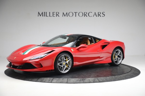 Used 2021 Ferrari F8 Tributo for sale Sold at Bugatti of Greenwich in Greenwich CT 06830 2