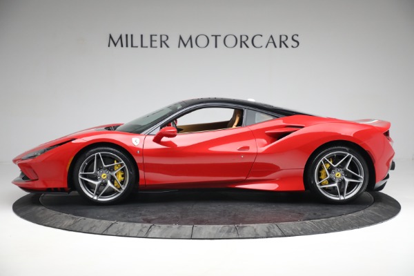 Used 2021 Ferrari F8 Tributo for sale $489,900 at Bugatti of Greenwich in Greenwich CT 06830 3