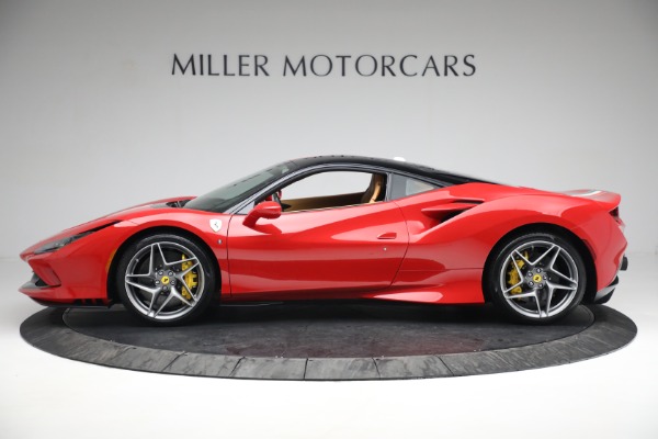 Used 2021 Ferrari F8 Tributo for sale Sold at Bugatti of Greenwich in Greenwich CT 06830 3