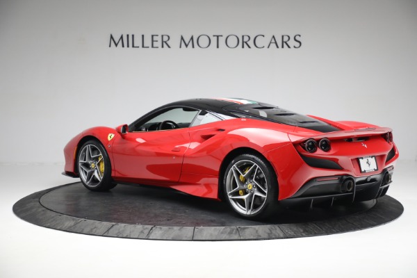 Used 2021 Ferrari F8 Tributo for sale Sold at Bugatti of Greenwich in Greenwich CT 06830 4