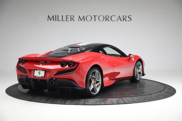 Used 2021 Ferrari F8 Tributo for sale Sold at Bugatti of Greenwich in Greenwich CT 06830 7