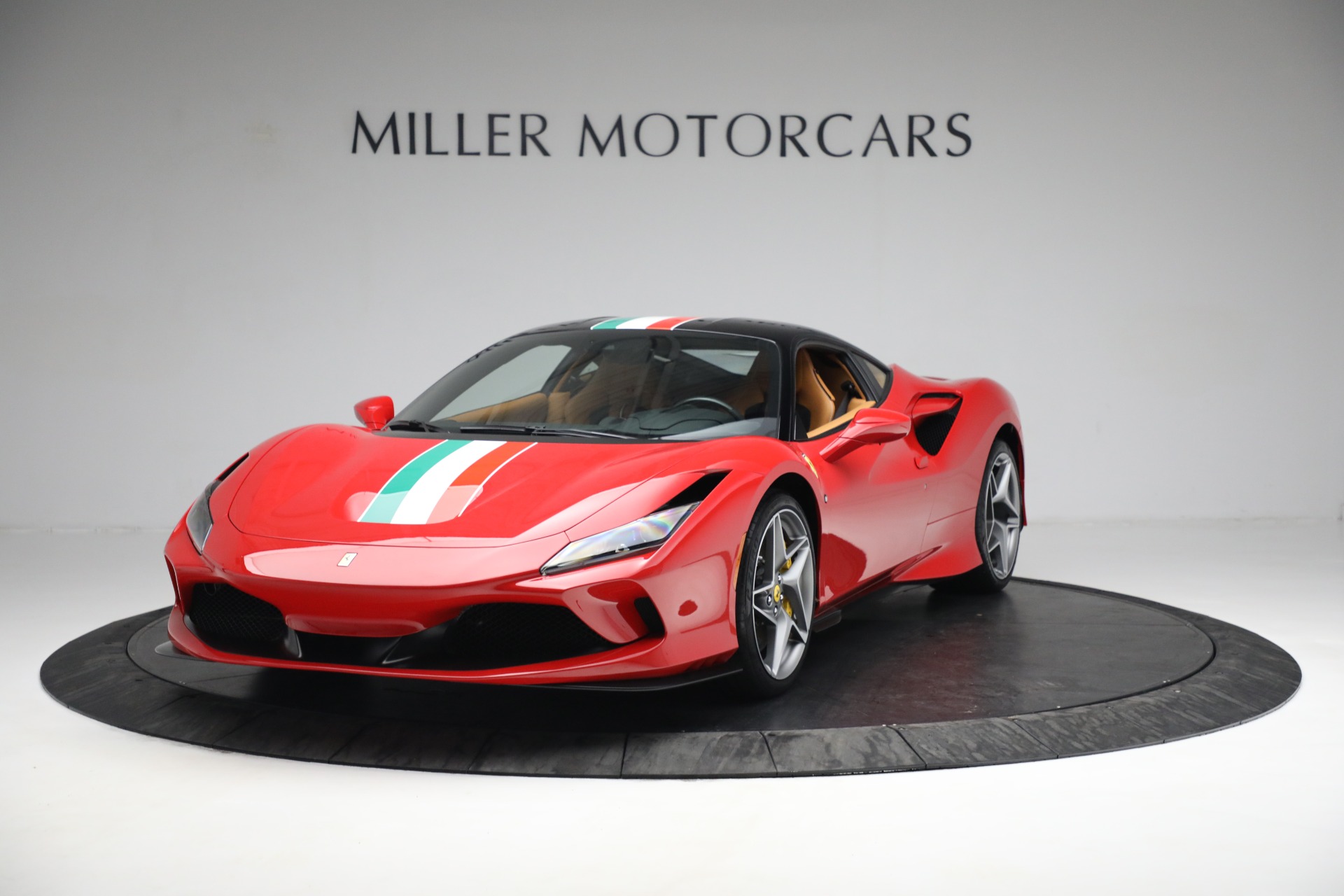 Used 2021 Ferrari F8 Tributo for sale $469,900 at Bugatti of Greenwich in Greenwich CT 06830 1