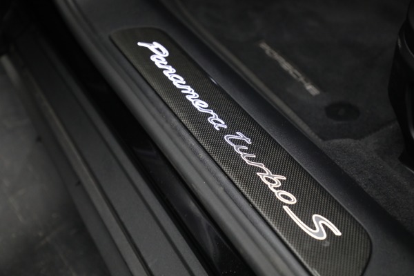 Used 2022 Porsche Panamera Turbo S for sale $189,900 at Bugatti of Greenwich in Greenwich CT 06830 16