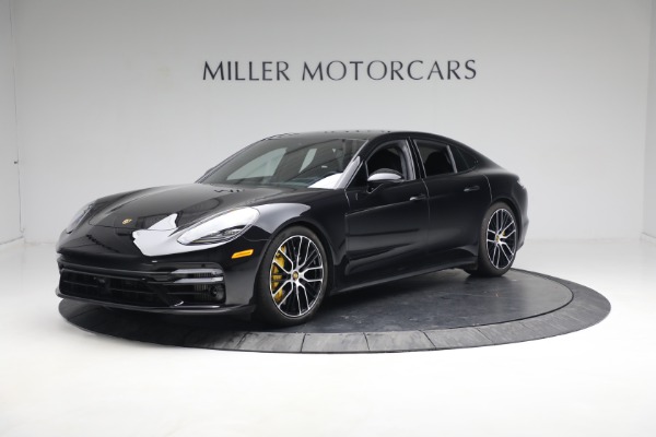 Used 2022 Porsche Panamera Turbo S for sale Sold at Bugatti of Greenwich in Greenwich CT 06830 2