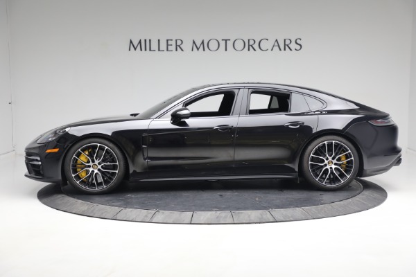 Used 2022 Porsche Panamera Turbo S for sale Sold at Bugatti of Greenwich in Greenwich CT 06830 3