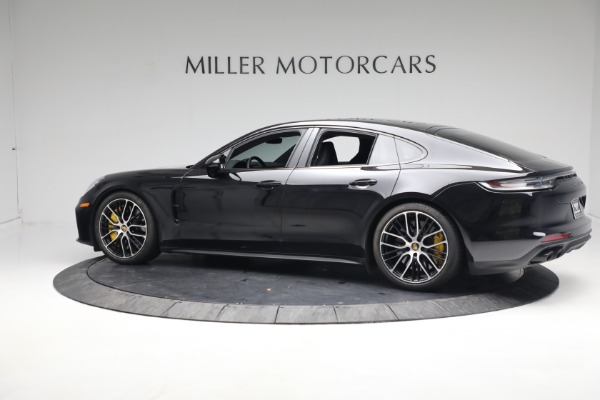 Used 2022 Porsche Panamera Turbo S for sale Sold at Bugatti of Greenwich in Greenwich CT 06830 4