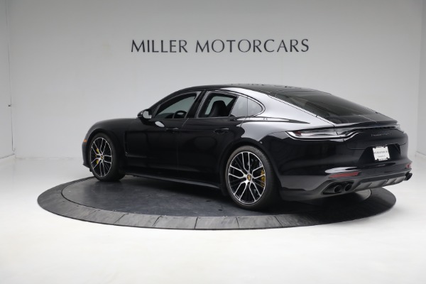 Used 2022 Porsche Panamera Turbo S for sale Sold at Bugatti of Greenwich in Greenwich CT 06830 5