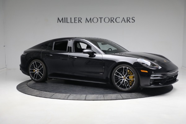 Used 2022 Porsche Panamera Turbo S for sale Sold at Bugatti of Greenwich in Greenwich CT 06830 9