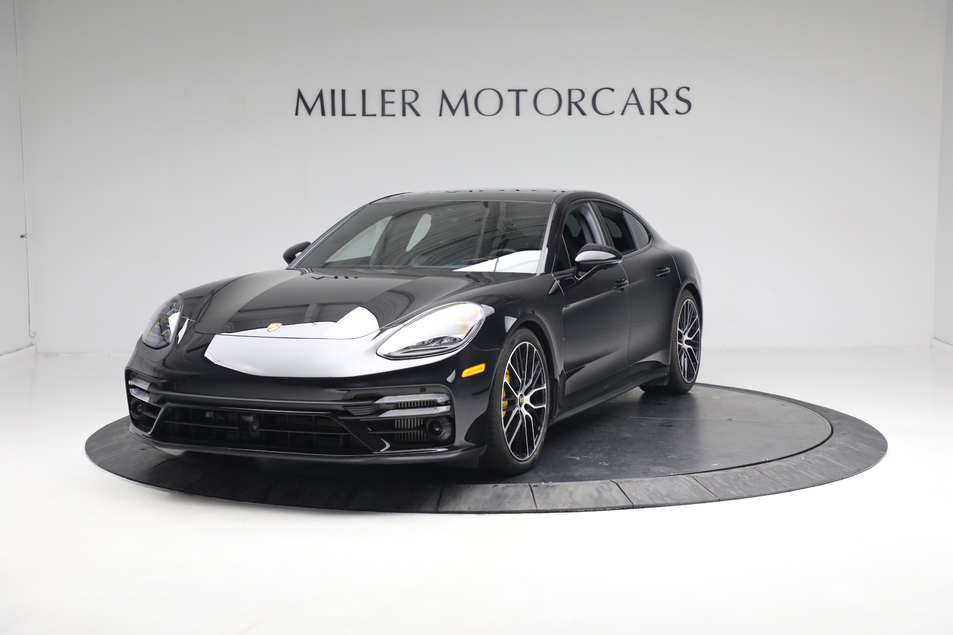 Used 2022 Porsche Panamera Turbo S for sale Sold at Bugatti of Greenwich in Greenwich CT 06830 1