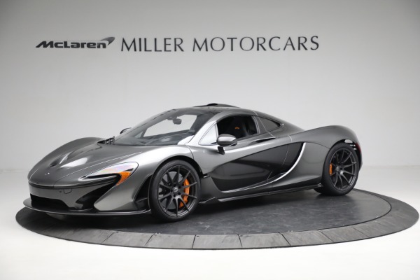 Used 2015 McLaren P1 for sale Sold at Bugatti of Greenwich in Greenwich CT 06830 11