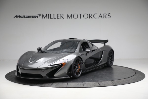 Used 2015 McLaren P1 for sale Sold at Bugatti of Greenwich in Greenwich CT 06830 1