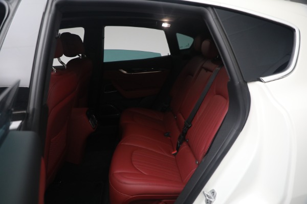 New 2023 Maserati Levante GT for sale $87,270 at Bugatti of Greenwich in Greenwich CT 06830 19