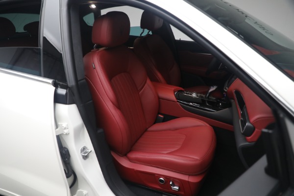 New 2023 Maserati Levante GT for sale $87,270 at Bugatti of Greenwich in Greenwich CT 06830 22