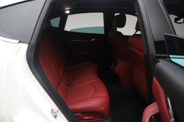 New 2023 Maserati Levante GT for sale $87,270 at Bugatti of Greenwich in Greenwich CT 06830 23