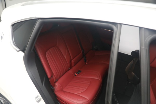 New 2023 Maserati Levante GT for sale $87,270 at Bugatti of Greenwich in Greenwich CT 06830 24