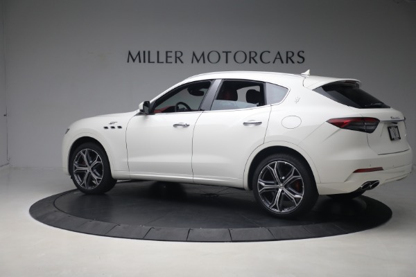 New 2023 Maserati Levante GT for sale $87,270 at Bugatti of Greenwich in Greenwich CT 06830 4