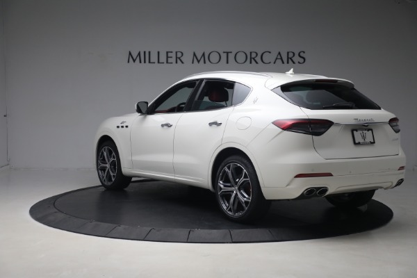 New 2023 Maserati Levante GT for sale $87,270 at Bugatti of Greenwich in Greenwich CT 06830 5