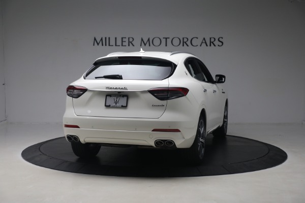 New 2023 Maserati Levante GT for sale $87,270 at Bugatti of Greenwich in Greenwich CT 06830 8