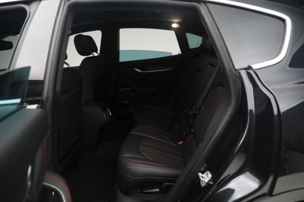 New 2023 Maserati Levante GT for sale $84,900 at Bugatti of Greenwich in Greenwich CT 06830 24