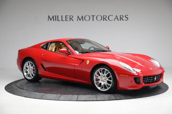 Used 2008 Ferrari 599 GTB Fiorano for sale Sold at Bugatti of Greenwich in Greenwich CT 06830 10