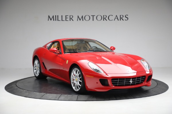 Used 2008 Ferrari 599 GTB Fiorano for sale Sold at Bugatti of Greenwich in Greenwich CT 06830 11