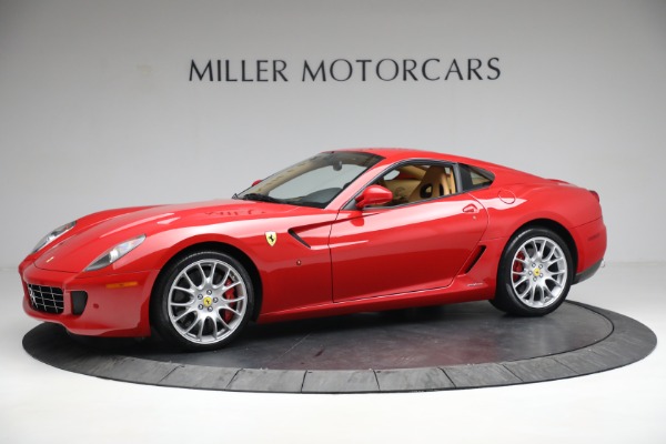 Used 2008 Ferrari 599 GTB Fiorano for sale Sold at Bugatti of Greenwich in Greenwich CT 06830 2