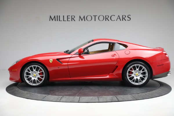 Used 2008 Ferrari 599 GTB Fiorano for sale Sold at Bugatti of Greenwich in Greenwich CT 06830 3