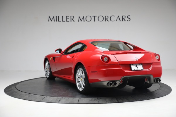 Used 2008 Ferrari 599 GTB Fiorano for sale Sold at Bugatti of Greenwich in Greenwich CT 06830 5