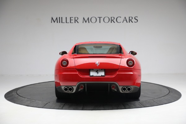 Used 2008 Ferrari 599 GTB Fiorano for sale Sold at Bugatti of Greenwich in Greenwich CT 06830 6