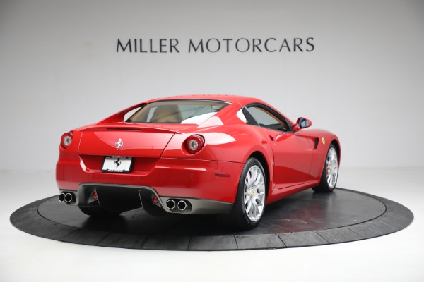 Used 2008 Ferrari 599 GTB Fiorano for sale Sold at Bugatti of Greenwich in Greenwich CT 06830 7