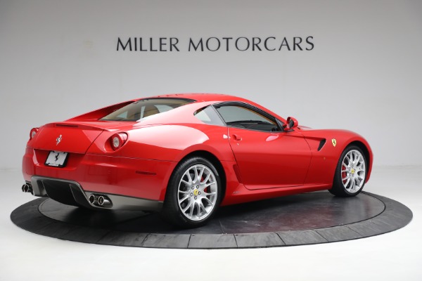 Used 2008 Ferrari 599 GTB Fiorano for sale Sold at Bugatti of Greenwich in Greenwich CT 06830 8