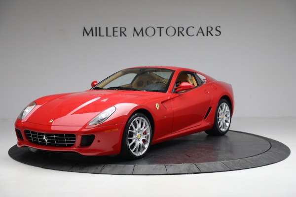 Used 2008 Ferrari 599 GTB Fiorano for sale Sold at Bugatti of Greenwich in Greenwich CT 06830 1