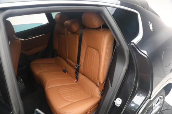 New 2023 Maserati Levante GT for sale $86,712 at Bugatti of Greenwich in Greenwich CT 06830 27