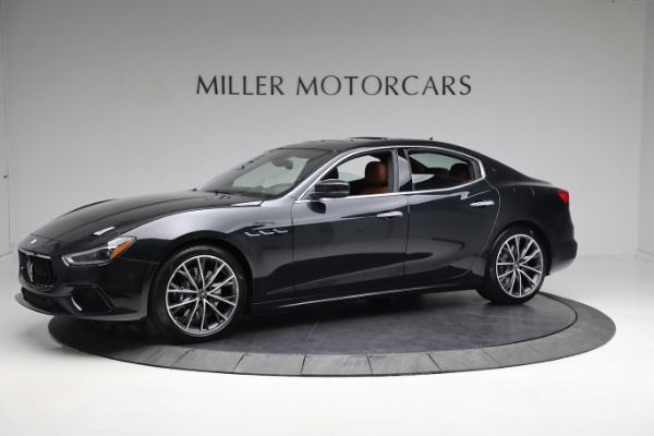 New 2023 Maserati Ghibli Modena Q4 for sale $89,847 at Bugatti of Greenwich in Greenwich CT 06830 2