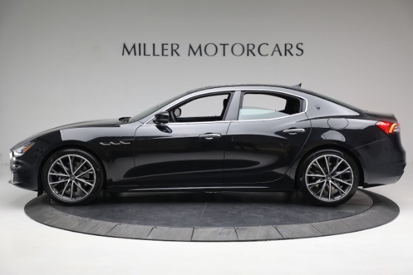 New 2023 Maserati Ghibli Modena Q4 for sale $89,847 at Bugatti of Greenwich in Greenwich CT 06830 3
