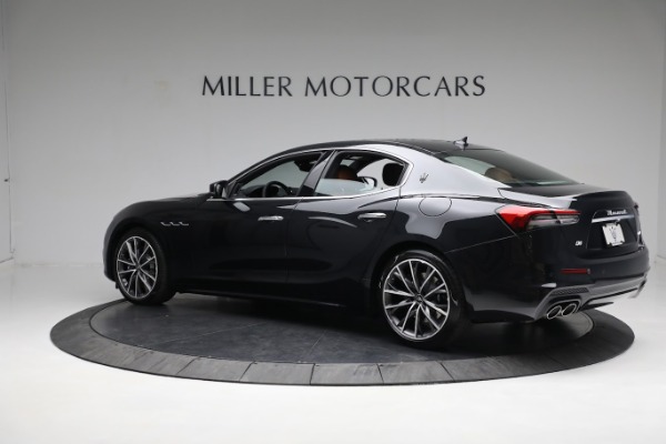 New 2023 Maserati Ghibli Modena Q4 for sale $89,847 at Bugatti of Greenwich in Greenwich CT 06830 4