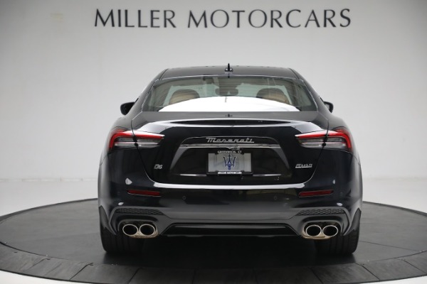New 2023 Maserati Ghibli Modena Q4 for sale $89,847 at Bugatti of Greenwich in Greenwich CT 06830 6