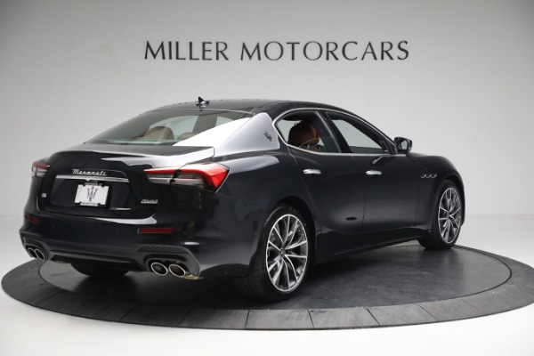 New 2023 Maserati Ghibli Modena Q4 for sale $89,847 at Bugatti of Greenwich in Greenwich CT 06830 7