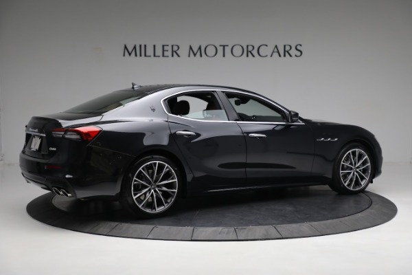 New 2023 Maserati Ghibli Modena Q4 for sale $89,847 at Bugatti of Greenwich in Greenwich CT 06830 8