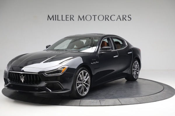 New 2023 Maserati Ghibli Modena Q4 for sale $89,847 at Bugatti of Greenwich in Greenwich CT 06830 1