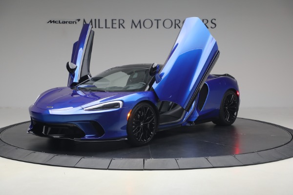 Used 2023 McLaren GT Luxe for sale $173,900 at Bugatti of Greenwich in Greenwich CT 06830 15