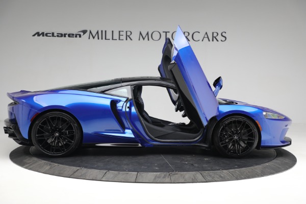 New 2023 McLaren GT Luxe for sale Sold at Bugatti of Greenwich in Greenwich CT 06830 16