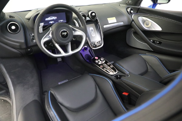 New 2023 McLaren GT Luxe for sale $229,790 at Bugatti of Greenwich in Greenwich CT 06830 18