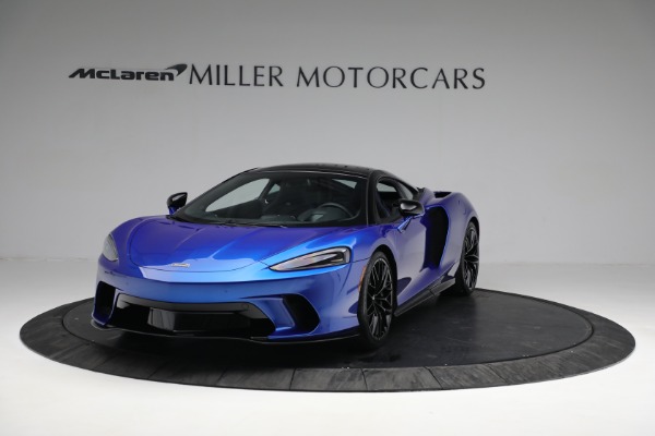New 2023 McLaren GT Luxe for sale $229,790 at Bugatti of Greenwich in Greenwich CT 06830 2