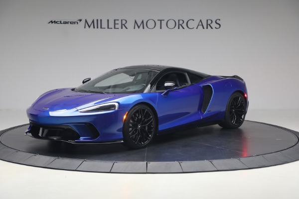 Used 2023 McLaren GT Luxe for sale $173,900 at Bugatti of Greenwich in Greenwich CT 06830 2