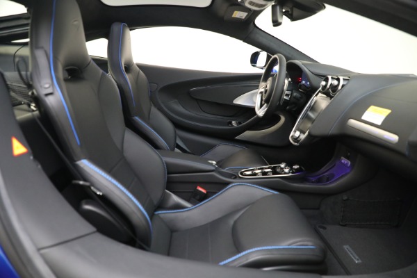 New 2023 McLaren GT Luxe for sale Sold at Bugatti of Greenwich in Greenwich CT 06830 22