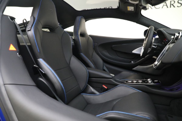 New 2023 McLaren GT Luxe for sale $229,790 at Bugatti of Greenwich in Greenwich CT 06830 23