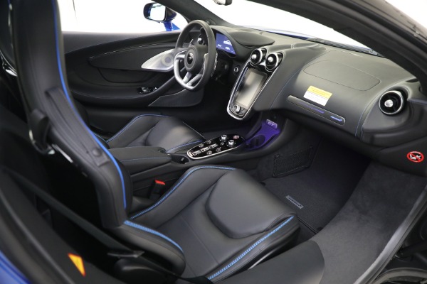 Used 2023 McLaren GT Luxe for sale $173,900 at Bugatti of Greenwich in Greenwich CT 06830 25