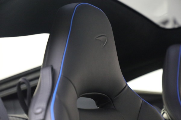 New 2023 McLaren GT Luxe for sale $229,790 at Bugatti of Greenwich in Greenwich CT 06830 26