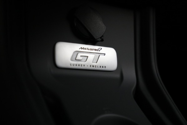 New 2023 McLaren GT Luxe for sale $229,790 at Bugatti of Greenwich in Greenwich CT 06830 27